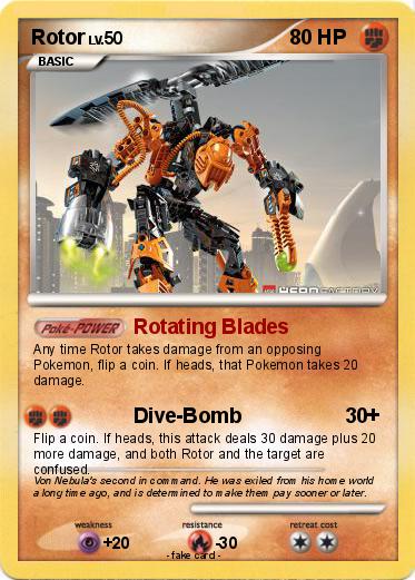 Pokemon Rotor