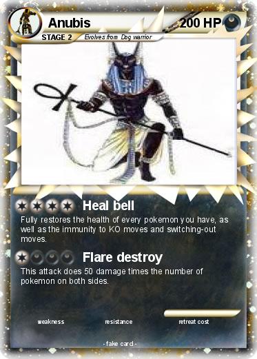 Pokemon Anubis