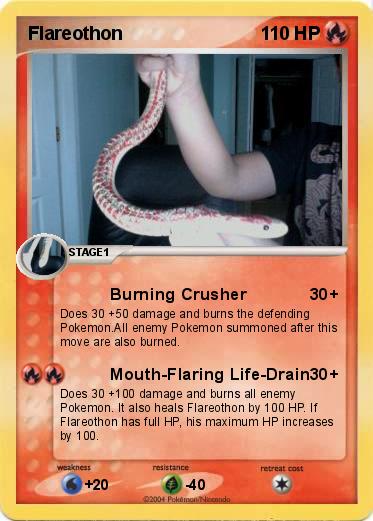 Pokemon Flareothon