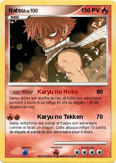 Pokemon Natsu