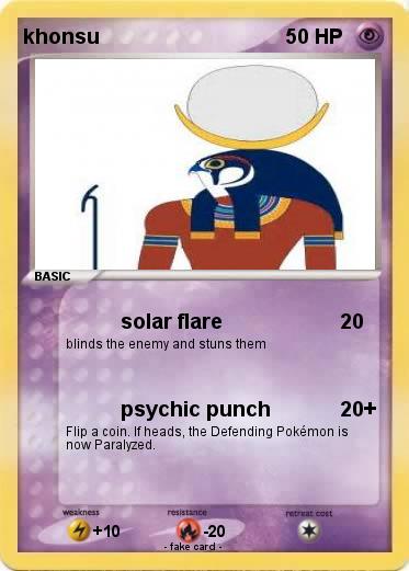 Pokemon khonsu