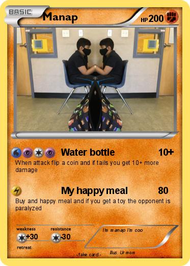 Pokemon Manap