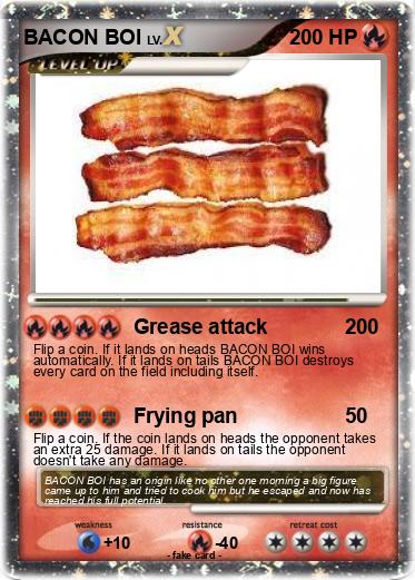 Pokemon BACON BOI
