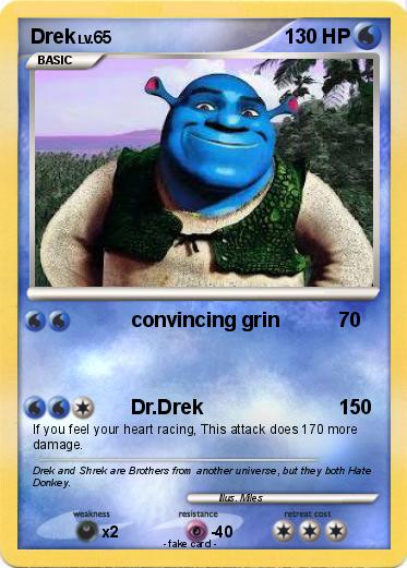 Pokemon Drek
