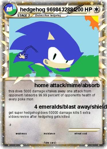 Pokemon hedgehog 9698432884