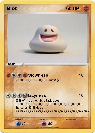 Pokemon Blob