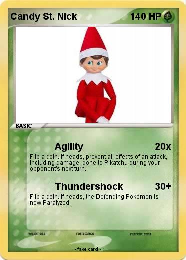 Pokemon Candy St. Nick
