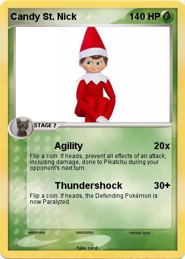 Pokemon Candy St. Nick