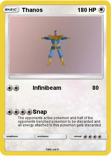 Pokemon Thanos
