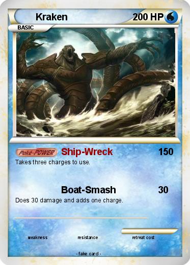 Pokemon Kraken