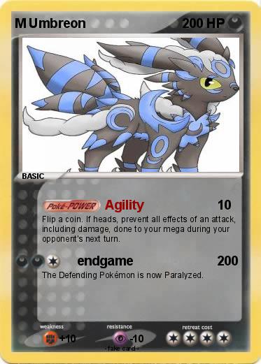 Pokemon M Umbreon