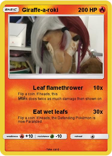 Pokemon Giraffe-a-roki