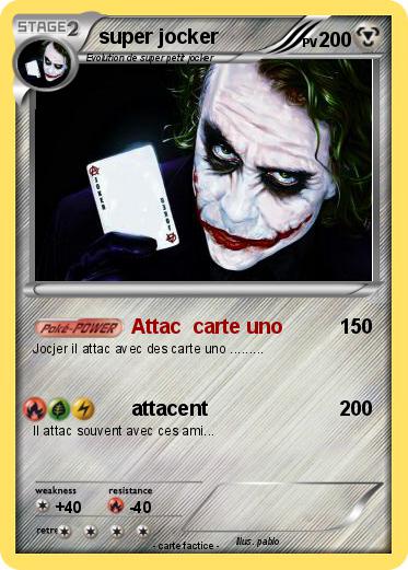 Pokemon super jocker
