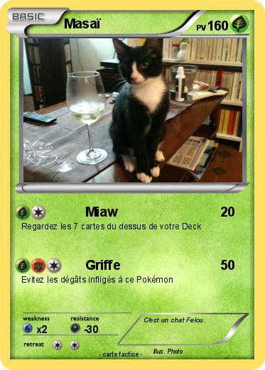 Pokemon Masaï