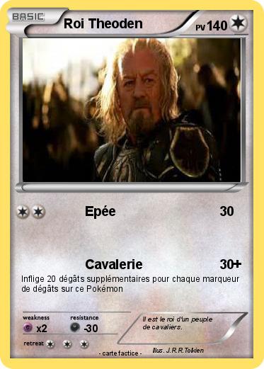 Pokemon Roi Theoden