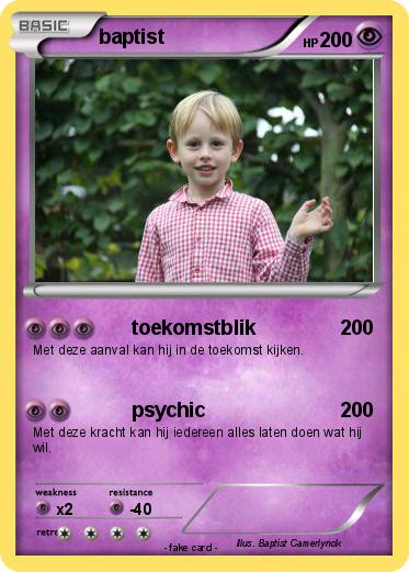 Pokemon baptist