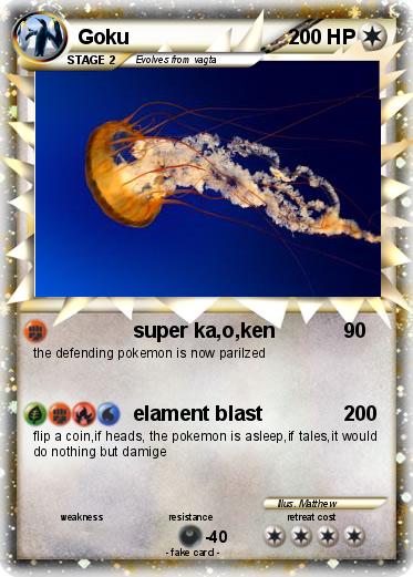 Pokemon Goku