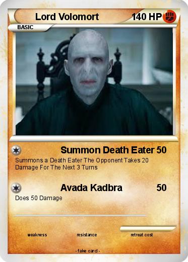 Pokemon Lord Volomort