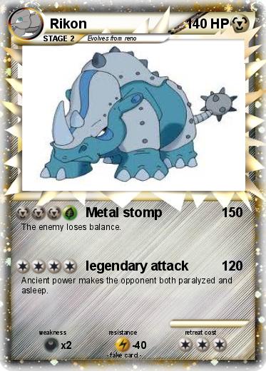 Pokemon Rikon