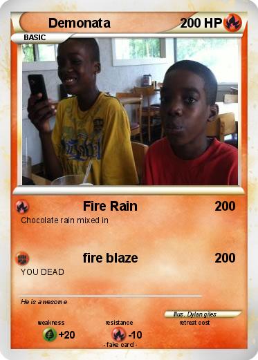 Pokemon Demonata
