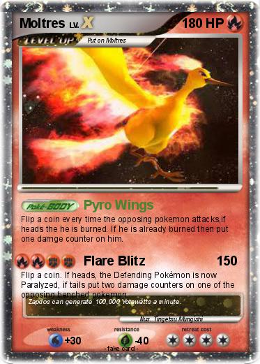 Pokemon Moltres