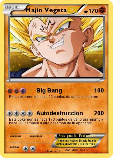 Pokemon Majin Vegeta