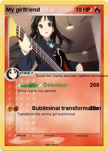 Pokemon My girlfriend