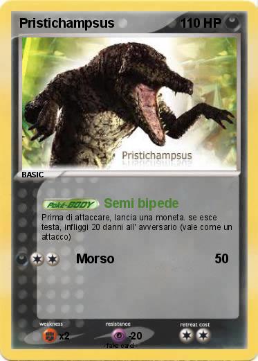 Pokemon Pristichampsus