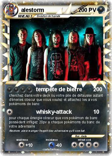 Pokemon alestorm