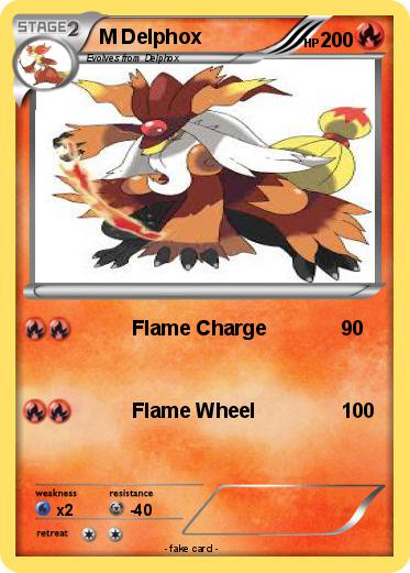 Pokemon M Delphox