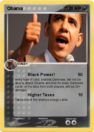 Pokemon Obama