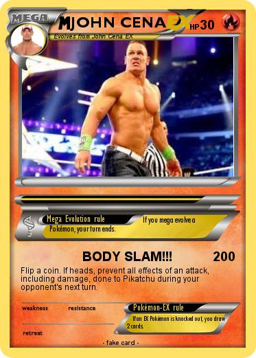 Pokemon JOHN CENA