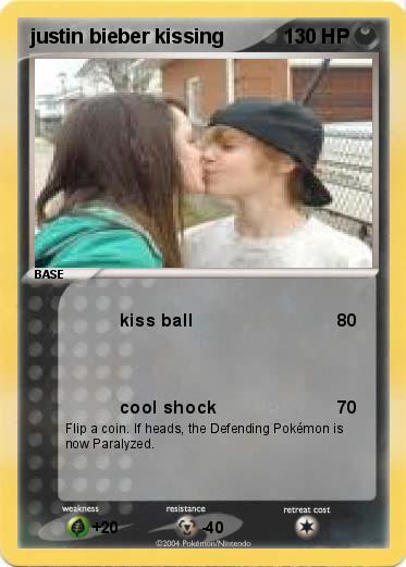 Pokemon justin bieber kissing