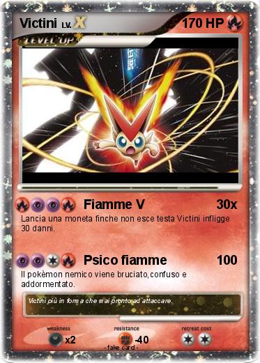 Pokemon Victini