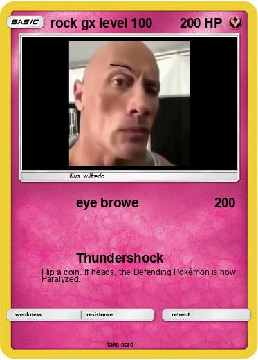 Pokemon rock gx level 100