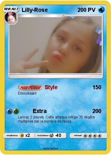 Pokemon Lilly-Rose
