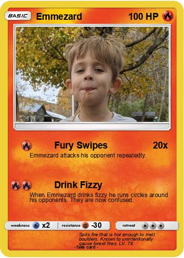 Pokemon Emmezard