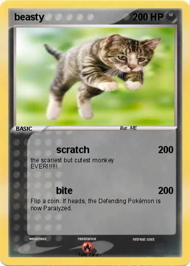 Pokemon beasty