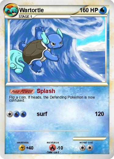 Pokemon Wartortle