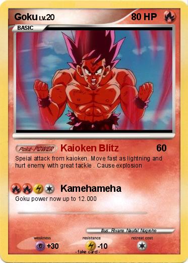 Pokemon Goku