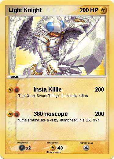 Pokemon Light Knight