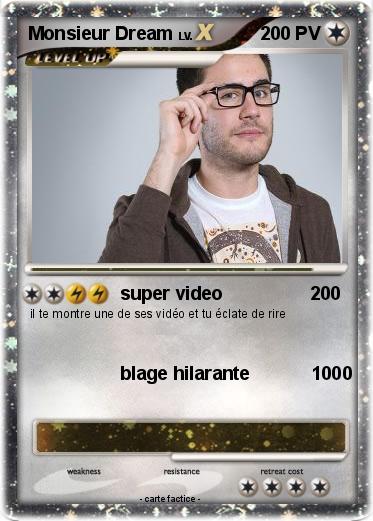Pokemon Monsieur Dream