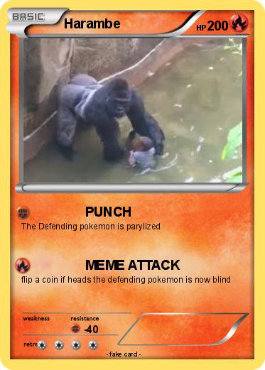 Pokemon Harambe