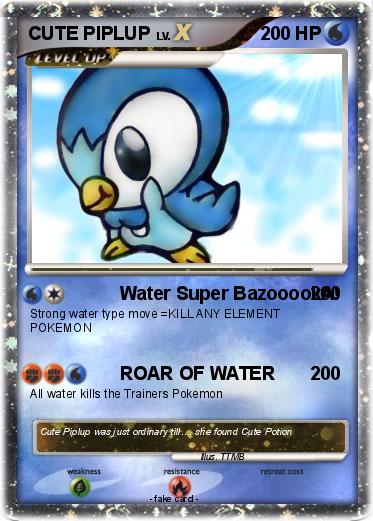 Pokemon CUTE PIPLUP