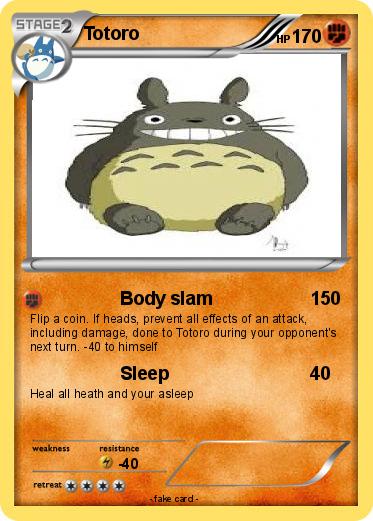 Pokemon Totoro