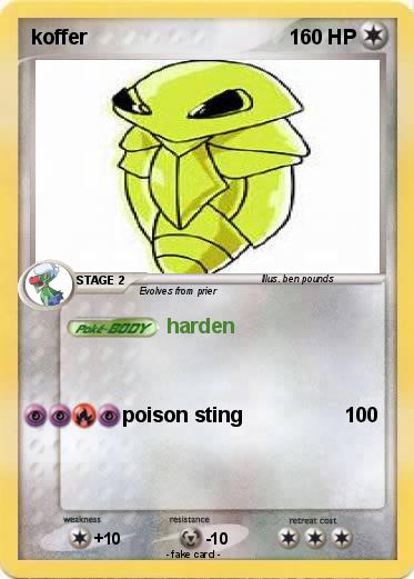 Pokemon koffer