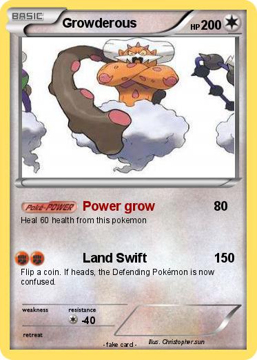 Pokemon Growderous