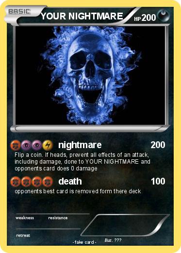 Pokemon YOUR NIGHTMARE