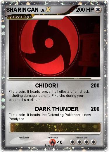 Pokemon SHARINGAN