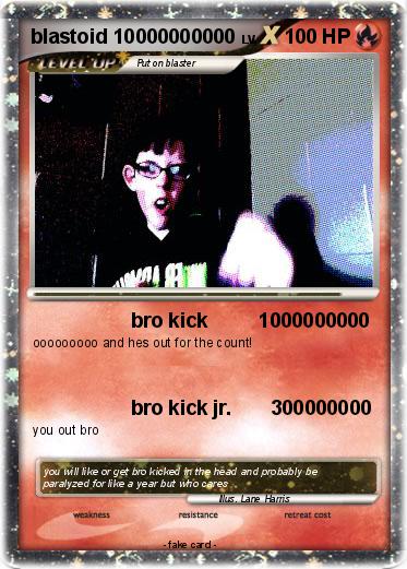 Pokemon blastoid 10000000000